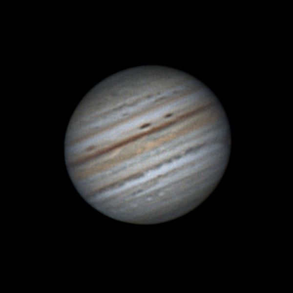 Юпитер. 26 июля 2021. 0:51 - астрофотография
