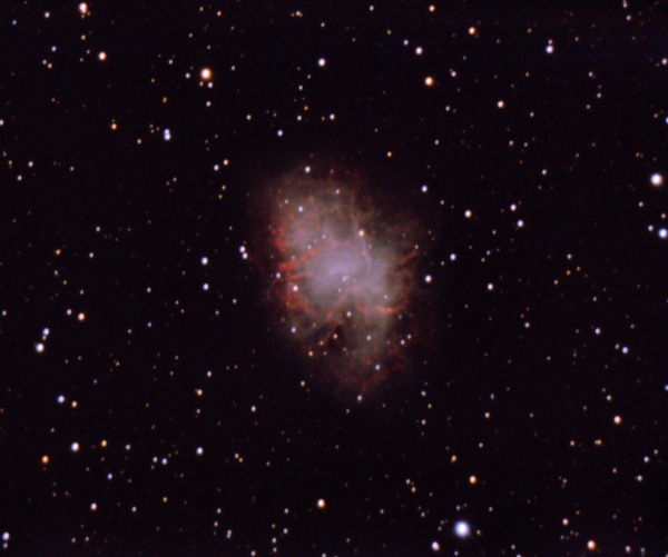 M1 - Crab Nebula - астрофотография