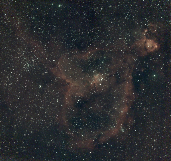 IC1805 - Astrophotography