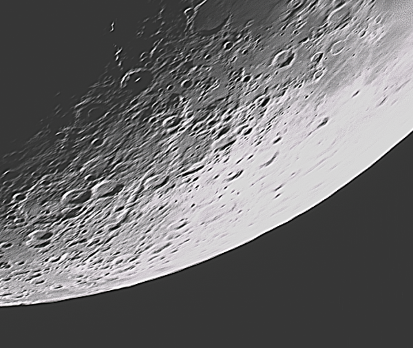 Moon 16.05.2021 - астрофотография