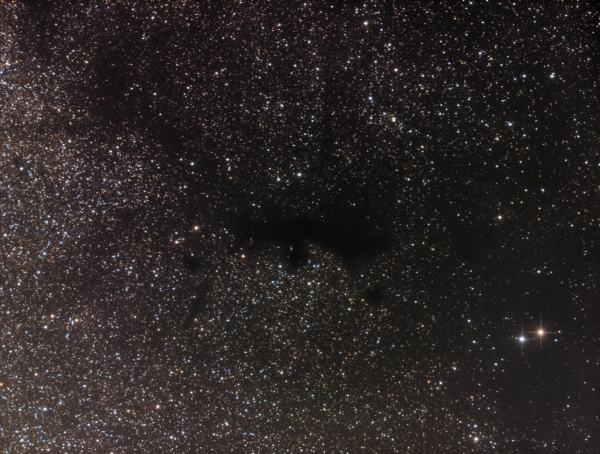 B103 (Dark Neb.) in Scutum LRGB - астрофотография