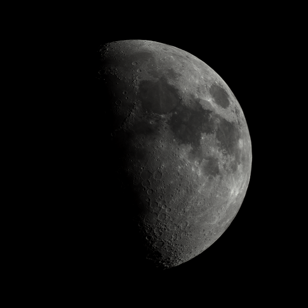 Moon 21.02.2021 20:16 - астрофотография