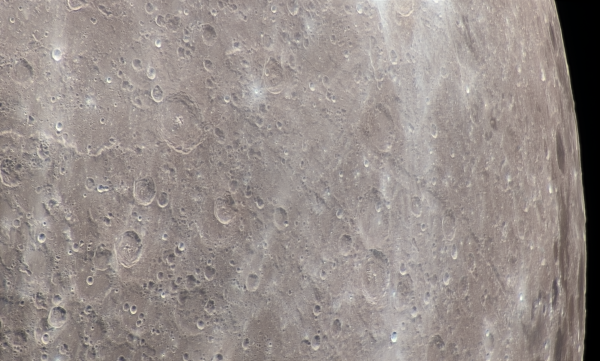 Луна 200502, Алтай - Долина Райта - астрофотография