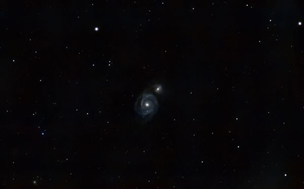 Whirlpool Galaxy - Astrophotography