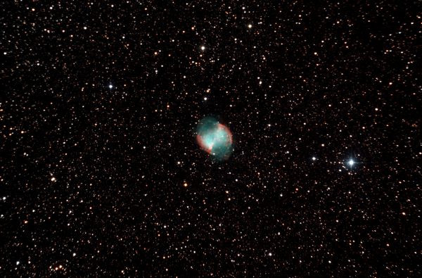 M27 - Dumbbell Nebula - Astrophotography