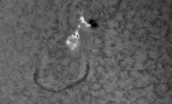 Solar Chromosphere        18.07.2026  06:40 - Astrophotography