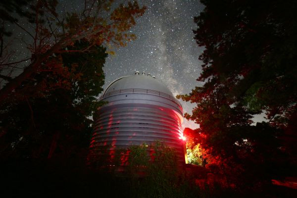 ZTS, Crimean Observatory - Astrophotography