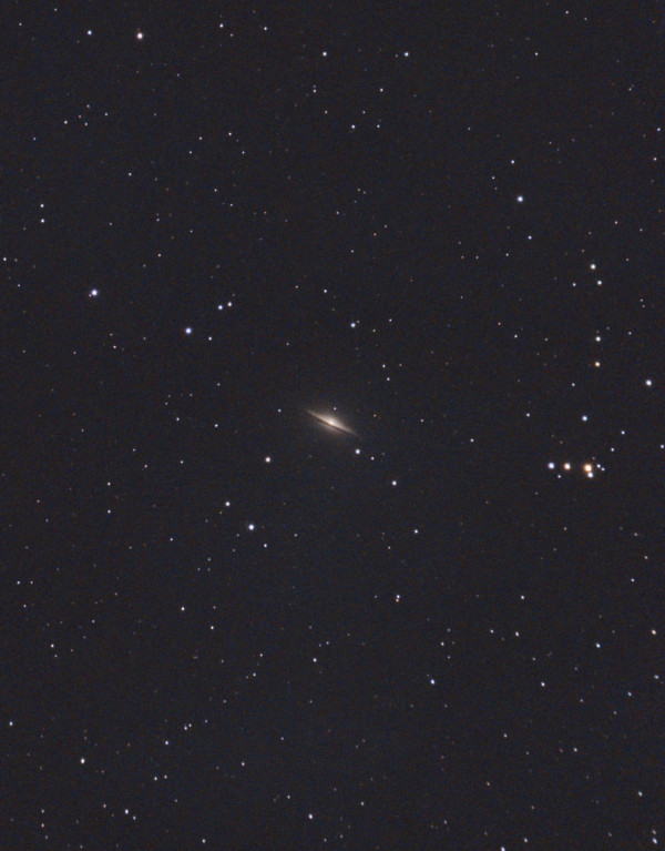 M104 - Sombrero Galaxy - Astrophotography