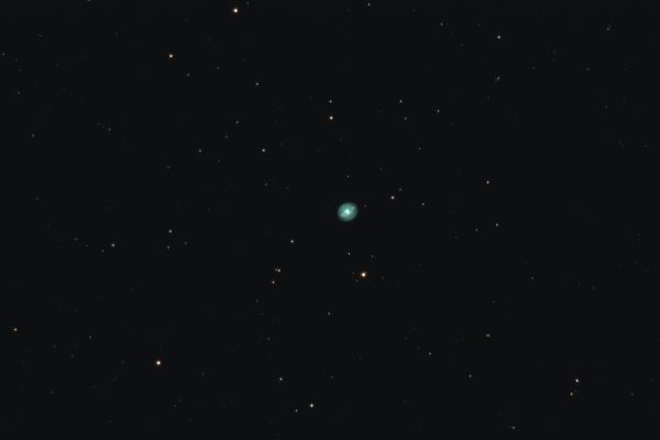 NGC 6826 "Мерцающая" - астрофотография