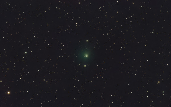 10P/Tempel - Astrophotography
