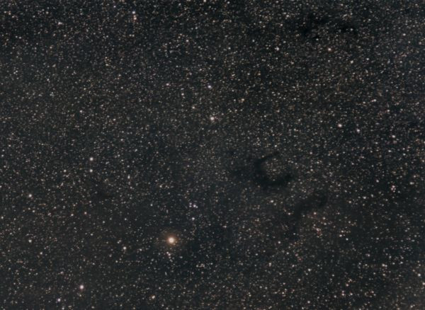 B142-143, LDN694 Barnard's dark nebula E - Astrophotography