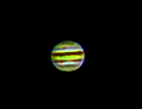Юпитер через Canon 1100d и телескоп Мицар Тал-1.Новая версия. - астрофотография