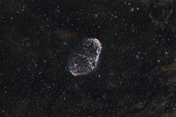 Туманность Полумесяц (NGC 6888) - астрофотография