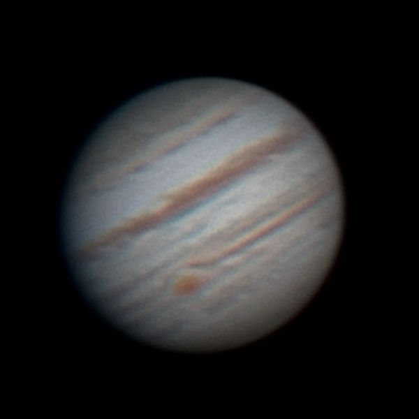 Юпитер 02.12.2022 - астрофотография
