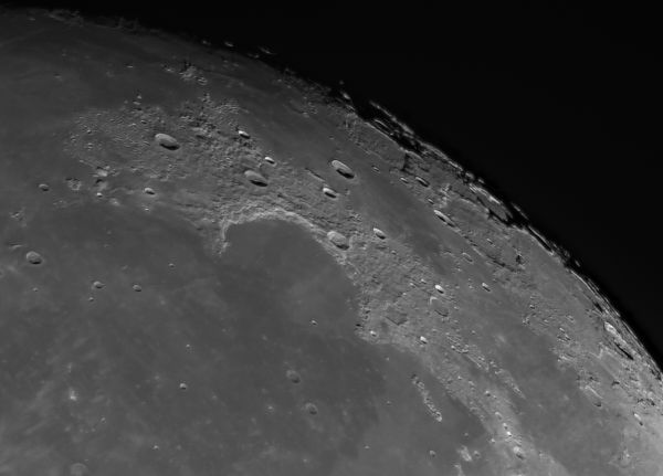 Луна 05.04.2020г. - астрофотография