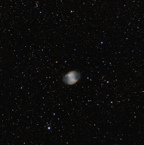 Dumbbell Nebula (M27) - Astrophotography