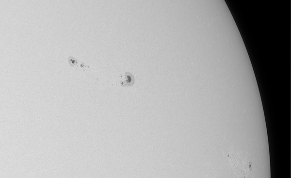 Sun 13.07.25  Groups 4137, 4138 - Astrophotography