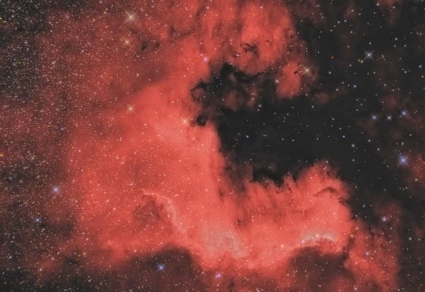 Туманность Северная Америка (NGC7000) - астрофотография