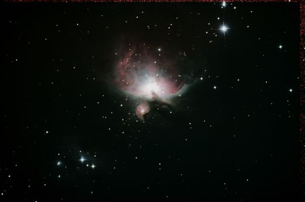 M42 Orion Nebula - астрофотография