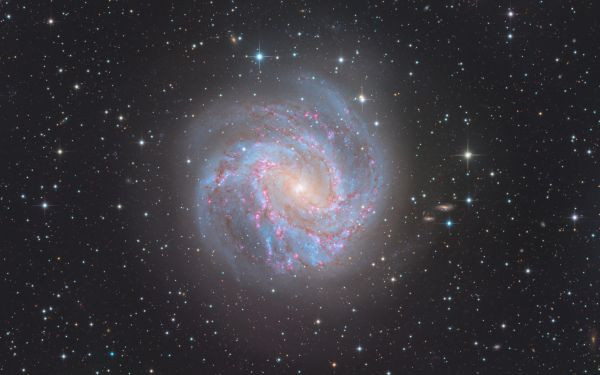 M83 Southern Pinwheel - Astrophotography