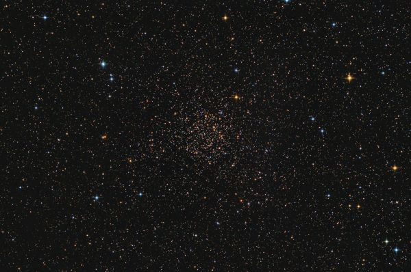 NGC 7789  Роза Каролины - астрофотография