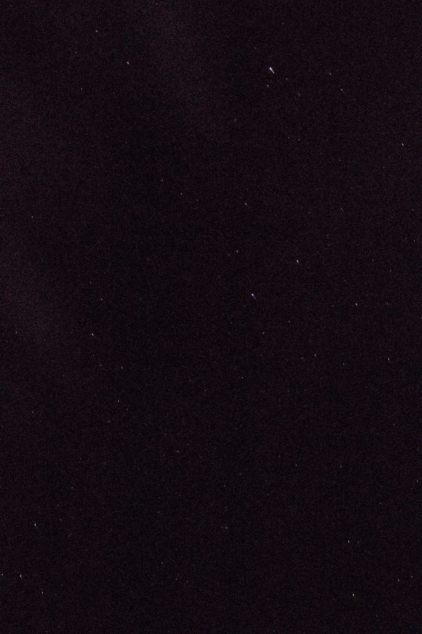Fragment of the night sky - астрофотография
