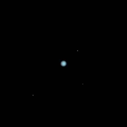 Уран и его спутники Титания, Ариэль и Умбриэль 25.08.22 - астрофотография