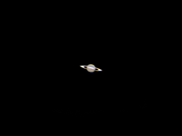 Сатурн. 02.09.2023 - астрофотография