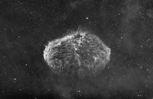 NGC 6888 Crescent Nebula - Astrophotography