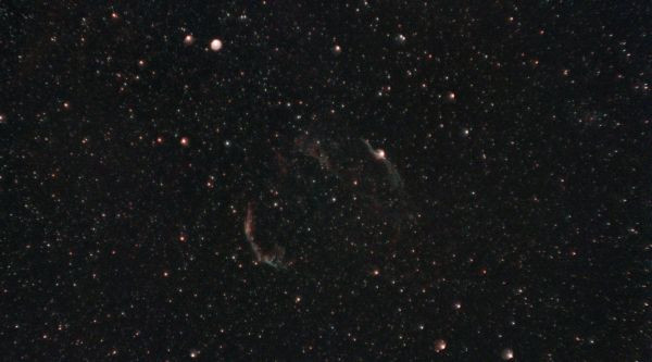 The Veil Nebula - Astrophotography