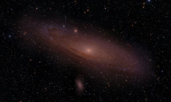 M 31, Галактика Андромеды - астрофотография