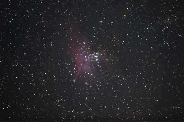 Eagle Nebula - астрофотография