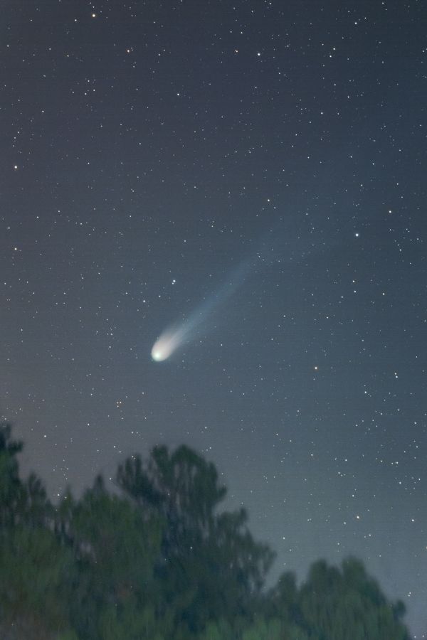 Комета 12P 07.04.2024 - астрофотография