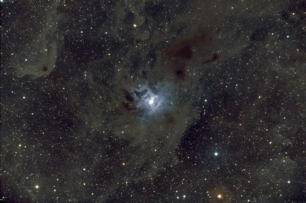 NGC 7023 Iris - Astrophotography