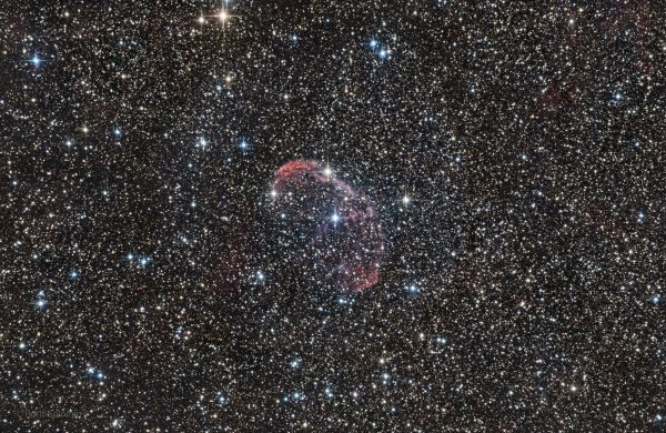 NGC6888 Reworked - астрофотография
