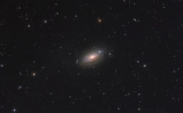 M63 sunflower - Astrophotography