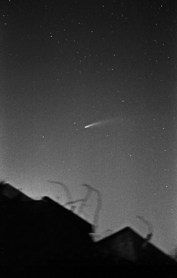 Комета Беннетта 1969i - астрофотография
