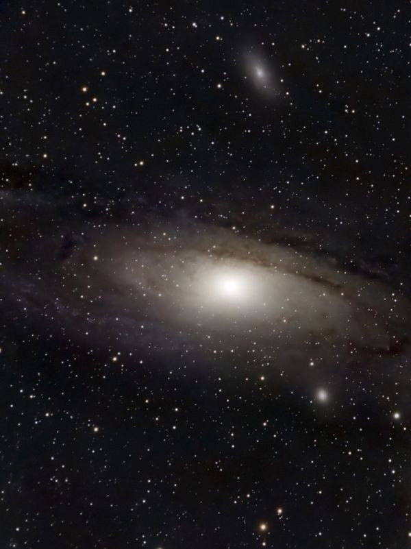M 31, Moscow, 19/20.08.26 - Astrophotography