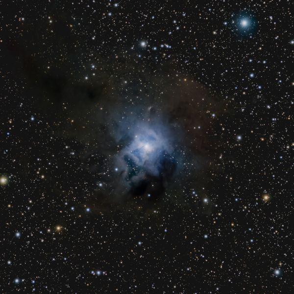Iris Nebula - Astrophotography