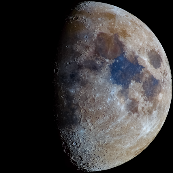 Moon 10.02.2022 - астрофотография