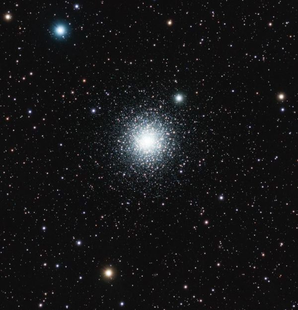 M15 crop - Astrophotography