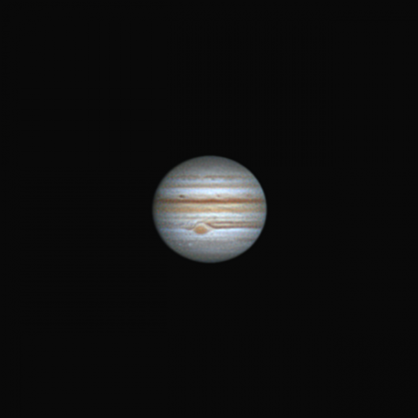 Jupiter 30.09.2021 - астрофотография