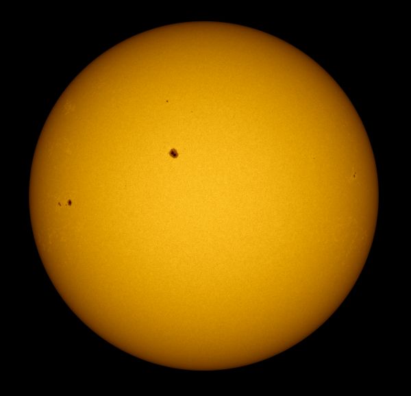 Солнце 8 Апреля - астрофотография