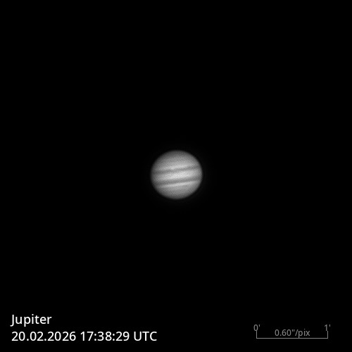 Jupiter - Astrophotography