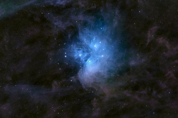 M 45 Pleiades - Astrophotography