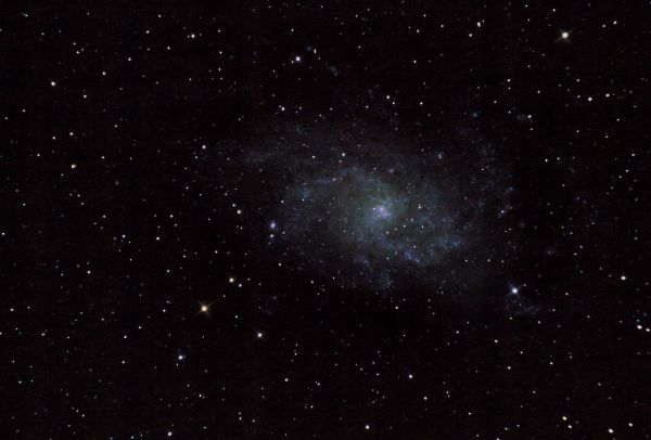 M33 - Triangulum Galaxy - Astrophotography
