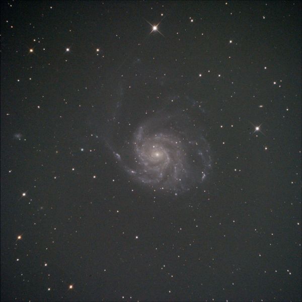 М101 - астрофотография