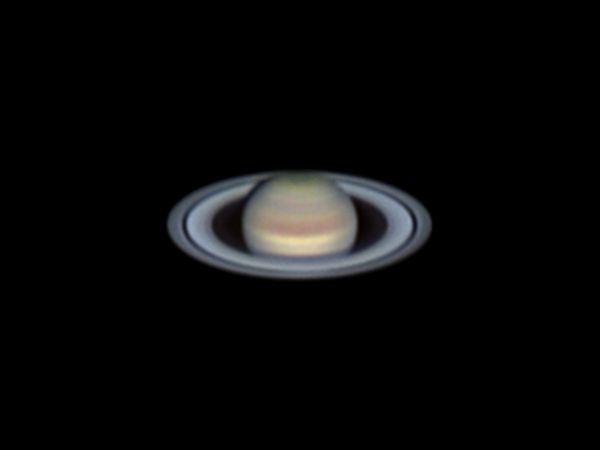 Saturn (12 july 2015, 21:28) - астрофотография