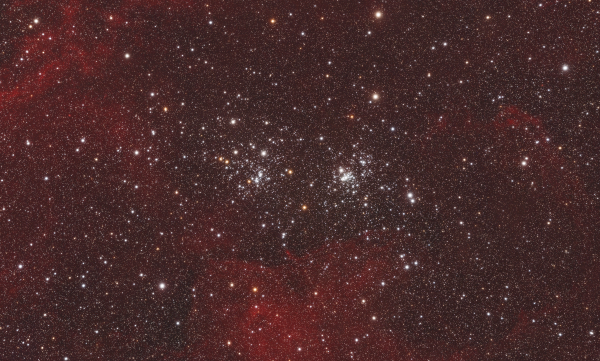 Caldwell 14 – The Double Cluster in Perseus (HaRGB) - Astrophotography