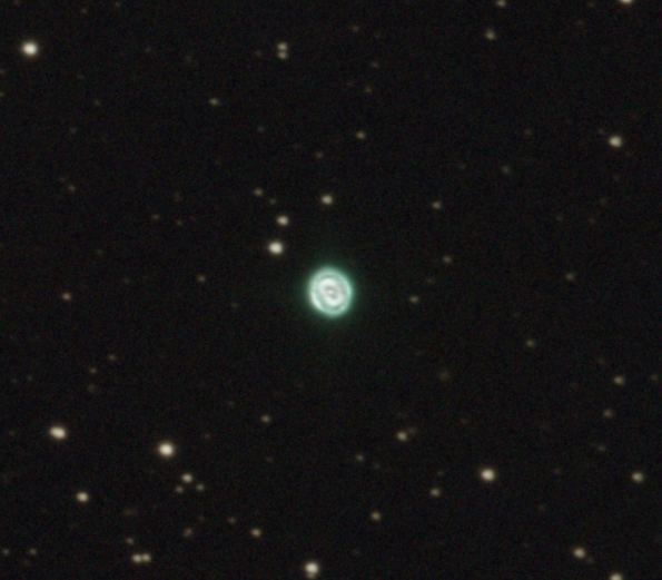 NGC7662 Голубой Снежок - астрофотография